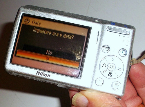 Nikon coolpix s210 funzionante - nikon,