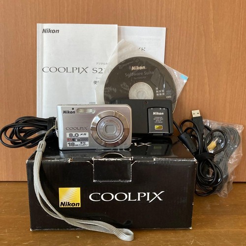 Nikon coolpix s210 fotocamera - s210,