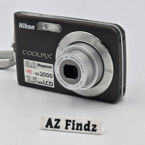 Nikon coolpix s210 fotocamera - s210,