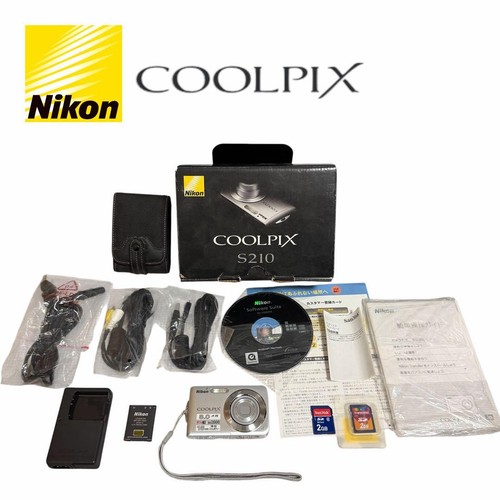 Nikon coolpix s210 accessori - coolpix,