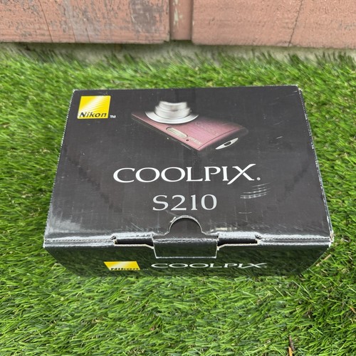 Nikon coolpix s210 - nikon,