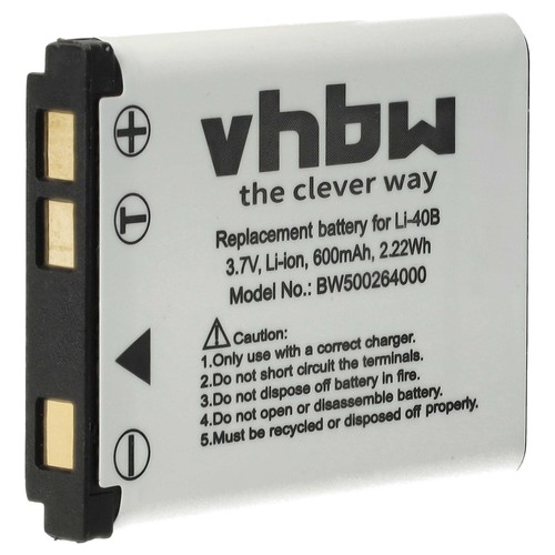 Batteria per nikon coolpix - batteria,